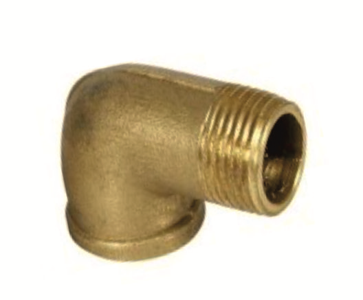 Sarı 3/4'' Kuyruklu Dirsek