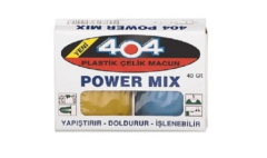 404 Mini Power Mix Plastik Çelik Macun