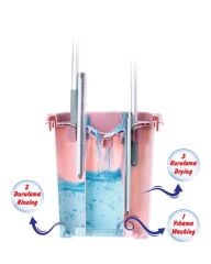 TRİO TABLET MOP SETİ 14 LT. F444