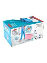 TEMİZLİK SETİ TRENDY TEKERLEKLİ F369