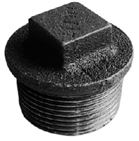 Siyah 1 1/4'' Körtapa