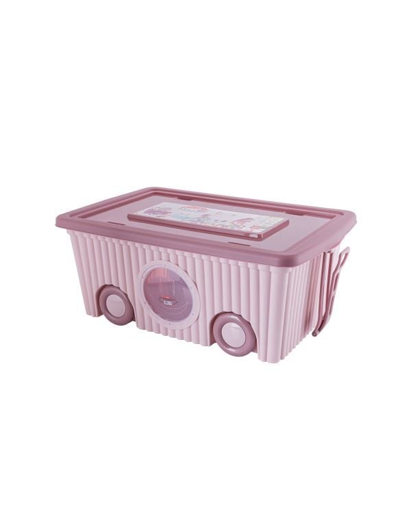 TEKERLEKLİ OYUNCAK KUTUSU 40 LT F384