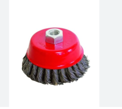 Burgulu Çanak Fırça 75 mm Meşem 571