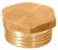 Sarı 1/4'' Erkek (Dış Dişli) Tapa