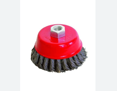 Meşem 570 Burgulu Çanak Fırça 65 mm