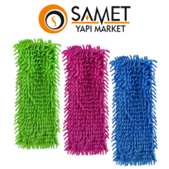 MİKROFİBER MAKARNA MOP 50 CM EKO