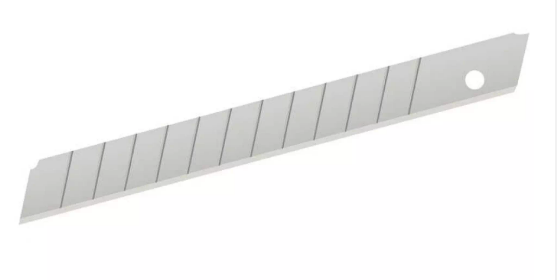 Maket Bıçağı Yedeği 9 x 0.4 mm 10'lu