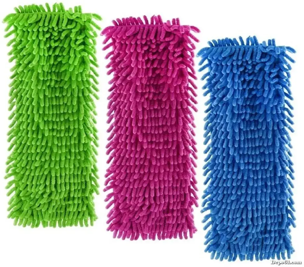 MİKROFİBER MAKARNA MOP 60 CM EKO