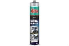 Akfix 647FC Ultra Poliüretan Mastik Kırmızı (Yapı - İnşaat - Otomativ)