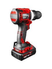 Rodex RPX2330F Kömürsüz Darbeli Matkap 20 V Çift Akülü Vidalama