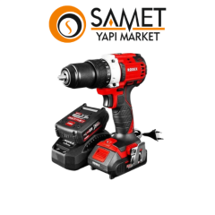 Rodex RPX2330F Kömürsüz Darbeli Matkap 20 V Çift Akülü Vidalama