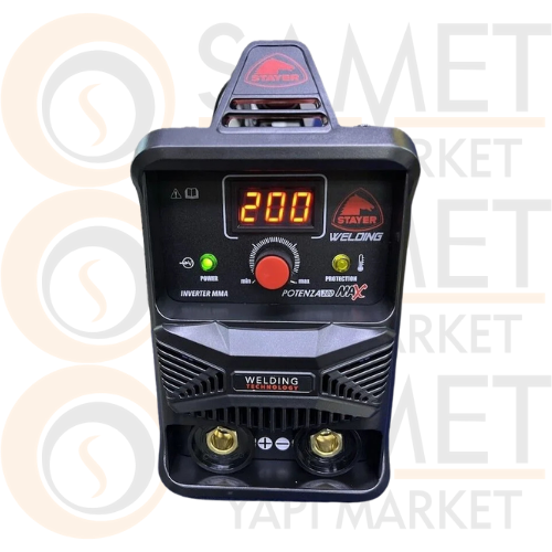 STAYER Mma Potenza 200 Max (200A) Kaynak Makinası