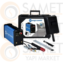 Magmaweld Megastick Deluxe 200 A Inverter Kaynak Makinesi Seti