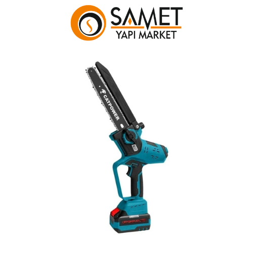 CatPower 1530 Çift Akülü 4 Ah Ağaç Budama Makinesi