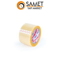 Nuga 67 mm x 100 mt Şeffaf Koli Bandı Hotmelt