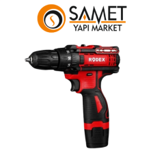 Rodex RDX3321 12 V Akülü Matkap