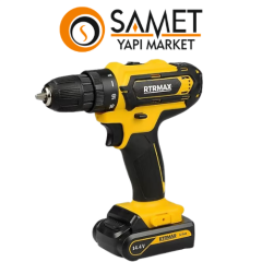 RTRMAX Rtm 345 Şarjli Matkap 14.4 V