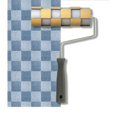 Dekor 1553 Dama Efekt Rulosu 20 cm