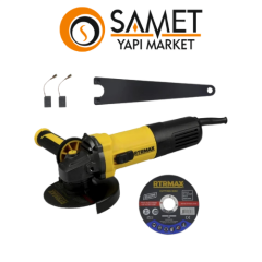 Rtrmax RTM1080 750 W 115 mm Avuç Taşlama Makinesi