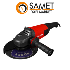 Rodex RDX1231 Elektrikli Taşlama Makinesi