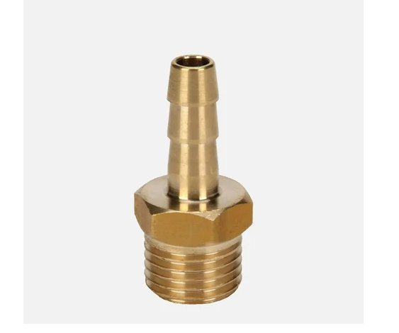 Sarı 1/2'' 6 mm Hortum Rekoru Erkek