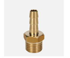 Hortum Rekoru Erkek Sarı 1/2'' 8 mm