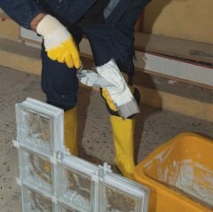 Dekor 393 Dil Malası Plastik Saplı 20 cm