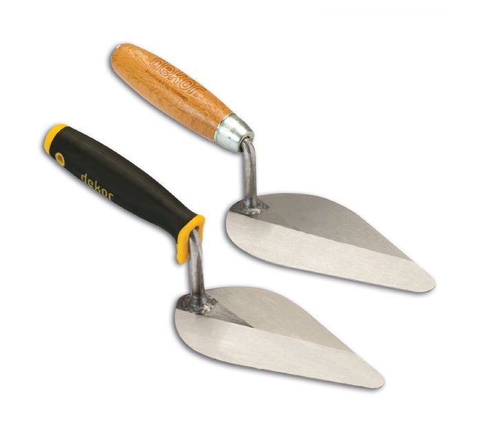 Dekor 390 Dil Malası Plastik Saplı 13 cm