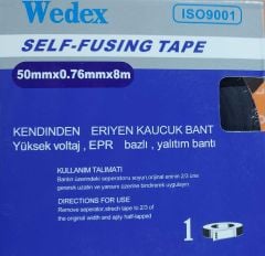 Wedex Kendinden Eriyen Kauçuk Bant