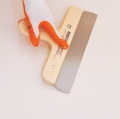 Dekor 047 Ahşap Eğri Saplı Ispatula 30 cm