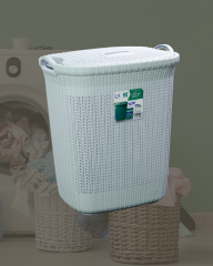 KİRLİ ÇAMAŞIR SEPETİ ÖRGÜ 50 LT LAURE