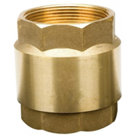 Sarı 1 1/2'' Dik Çekvalf