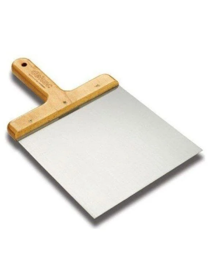 Dekor 056 Macun Küreği Ahşap Sap 18 cm