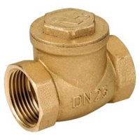 Sarı 1/2'' Çalparalı Çekvalf Yatay