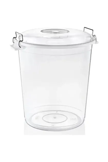 ŞEFFAF BAKLİYAT KOVASI 50 LT