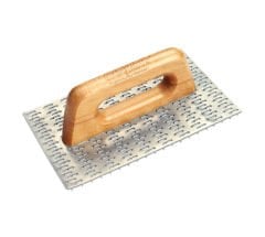 Dekor 074 Duvar Raspa Ahşap Saplı 25cm