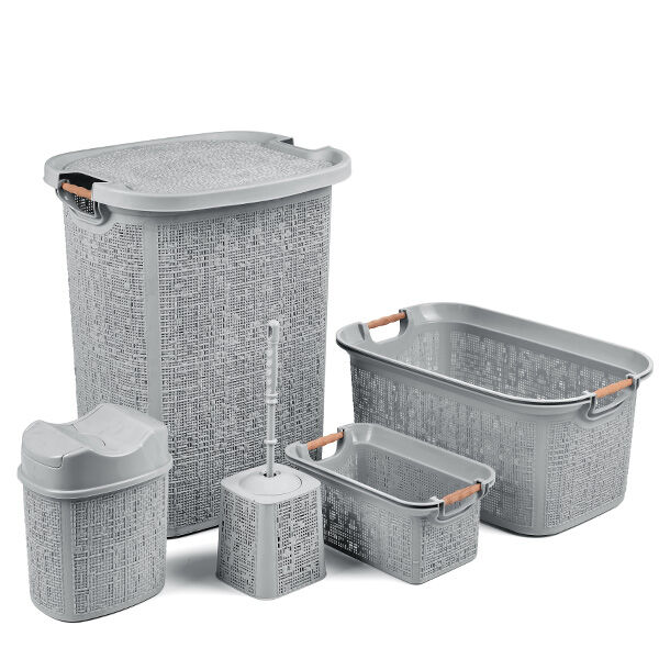 Tuffex Woow Banyo Seti 5 Parça
