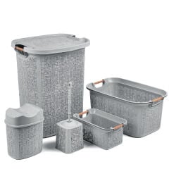 Tuffex Woow Banyo Seti 5 Parça