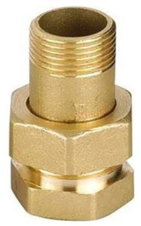 Sarı 3/4'' Düz Rekor