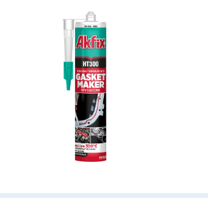 Akfix Ht300 Yüksek Isı Silikonu 280 Ml