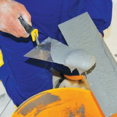 Dekor 368 Sıva Malası Plastik Saplı 14 cm