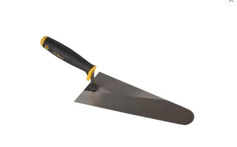 Dekor 368 Sıva Malası Plastik Saplı 14 cm