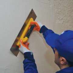 Dekor 212 Alçı Malası Kapalı Plastik Saplı 40 cm