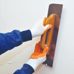 Dekor 097 Alçı Malası Kapalı Ağaç Saplı 40 cm