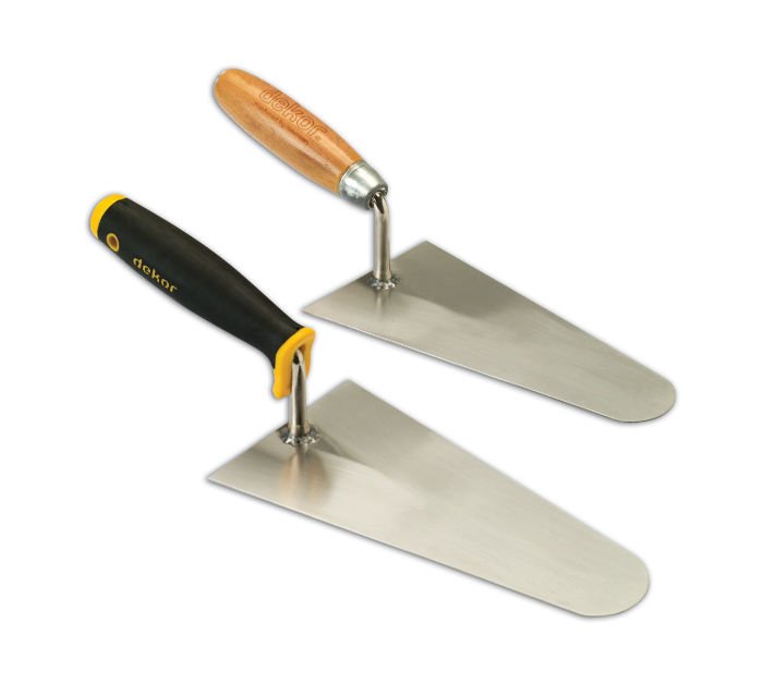 Dekor 373 Sıva Malası Plastik Saplı 24 cm