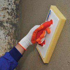 Dekor 182 Süngerli Mala Kapalı Plastik Saplı 28 cm