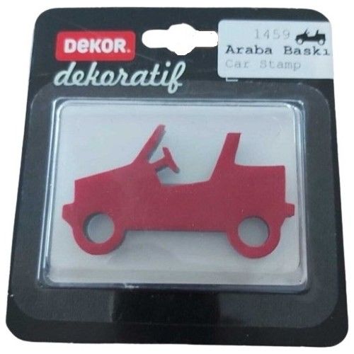 Dekor 1459 Dekoratif Araba Baskı