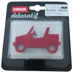 Dekor 1459 Dekoratif Araba Baskı