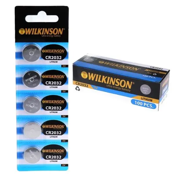 WILKINSON PARA PİL CR 2032 3V