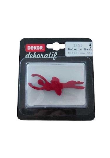 DEKORATİF BALERİN BASKISI DEKOR 1455